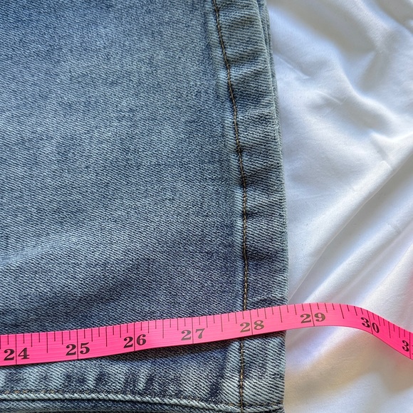 Classic Blue Wide Leg Jeans - Picture 7 of 7